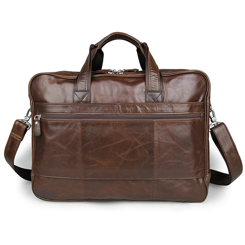 LACHIOURของแท้หนังผู้ชายกระเป๋ - Leather Briefcase บทวิจารณ์และราคา
