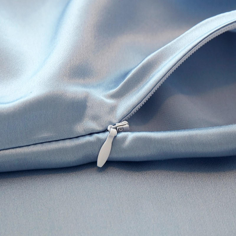 100% Pure Mullberry Silk ปลอกห - Silk Pillowcase บทวิจารณ์และราคา