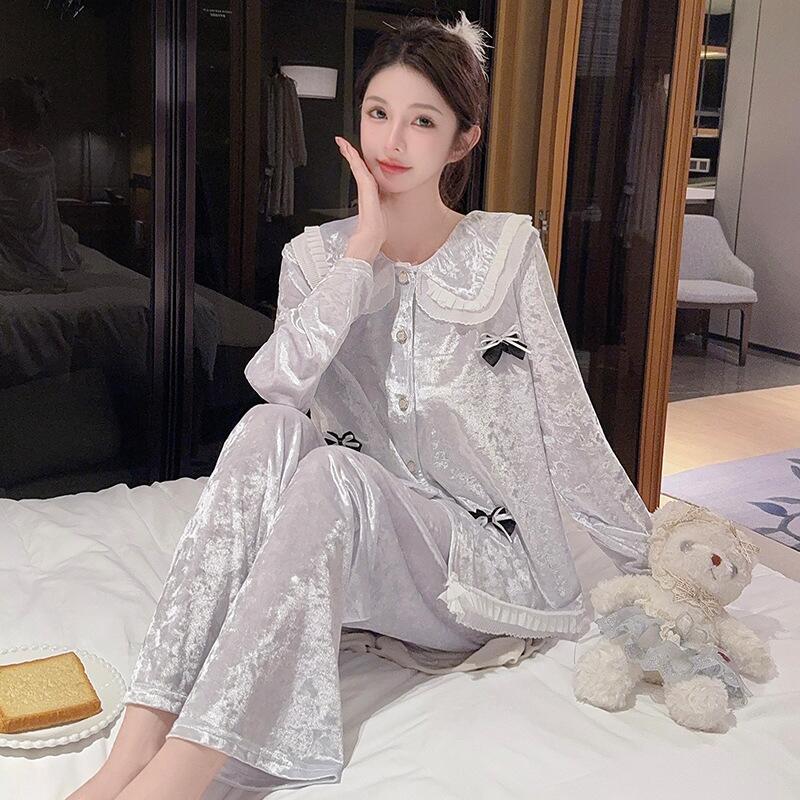 ชุดนอนผู้หญิงใหม่สุดฮิต ผ้านุ่ - Luxury Gift Set บทวิจารณ์และราคา