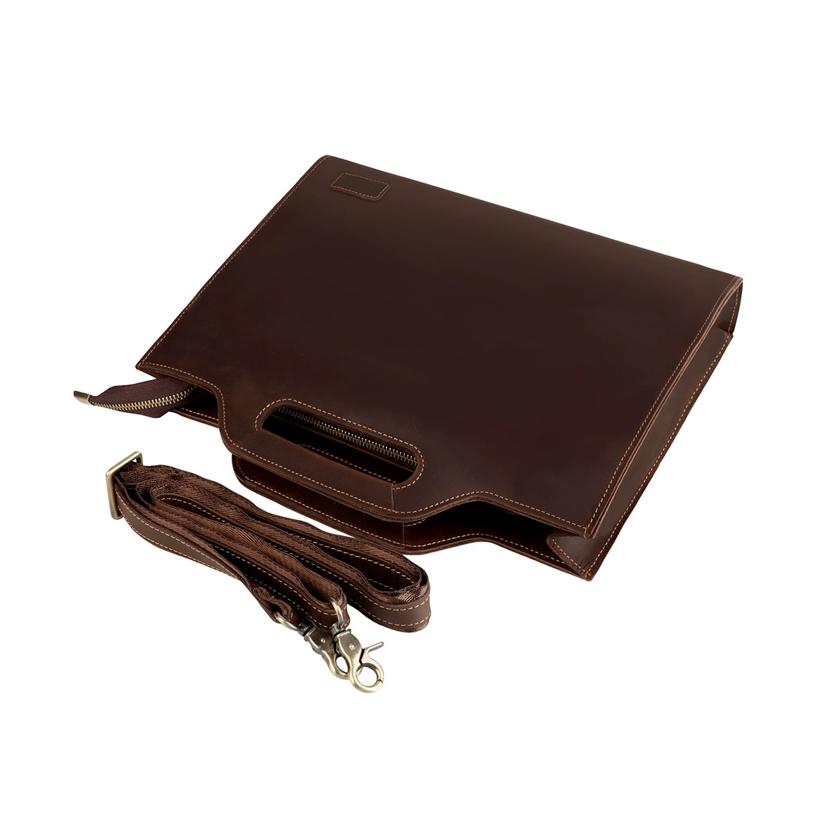 กระเป๋าแล็ปท็อปผู้ชาย, กระเป๋า - Leather Briefcase บทวิจารณ์และราคา