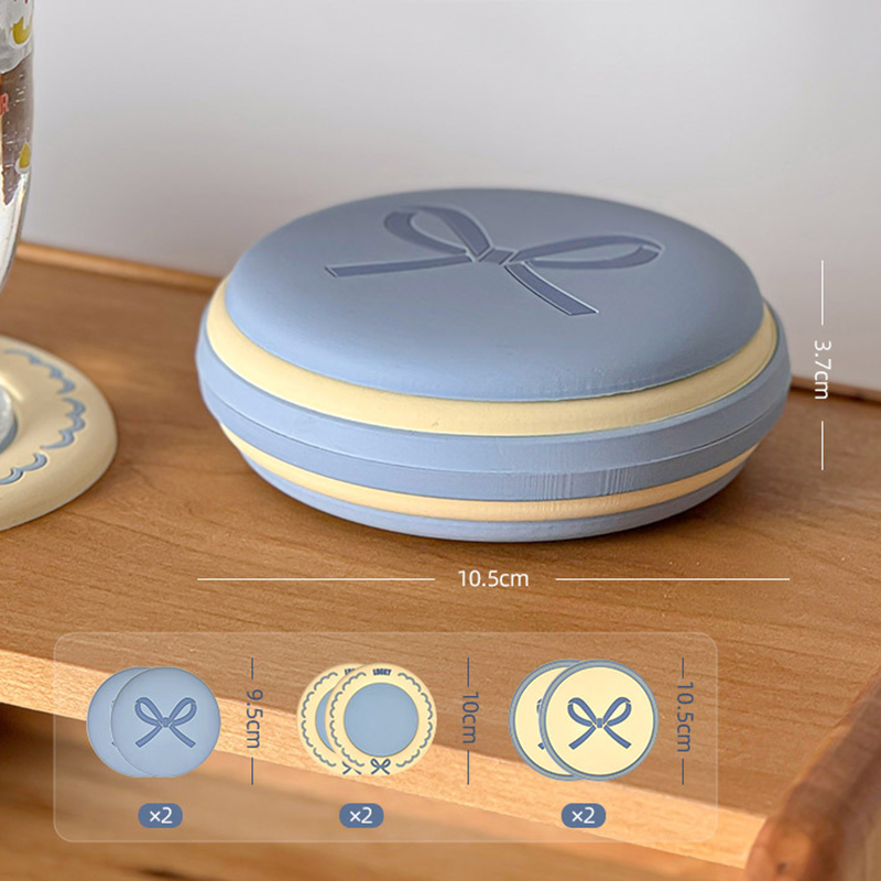 ชุดแผ่นรองจานกันลื่นลายการ์ตูน - Marble Coaster Set บทวิจารณ์และราคา